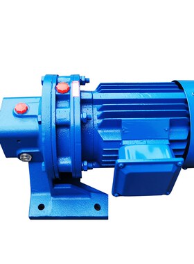 行星摆线针轮减速机带电机立式卧式小型减速机摆针减速机BLD/XLD