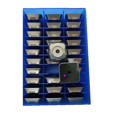 数控铣刀片硬质合金四方SEKN1203AFTN不锈钢SEEN1504淬火钢模具钢