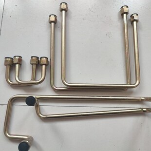 液压钢管总成 铁弯管 设备管路设计制作 直通卡套接头钢管折弯