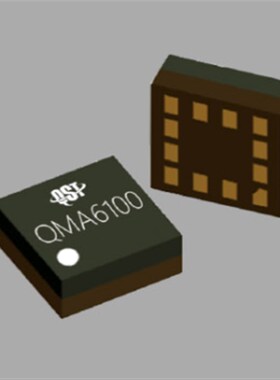 QST 三轴 加速度 传感器  QMA6100PH 硬件 计步 原装 正品 23+