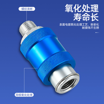 长拓排气阀/手滑阀HSV-06/08/10/15气动1/2/3/4分手推阀滑动开关