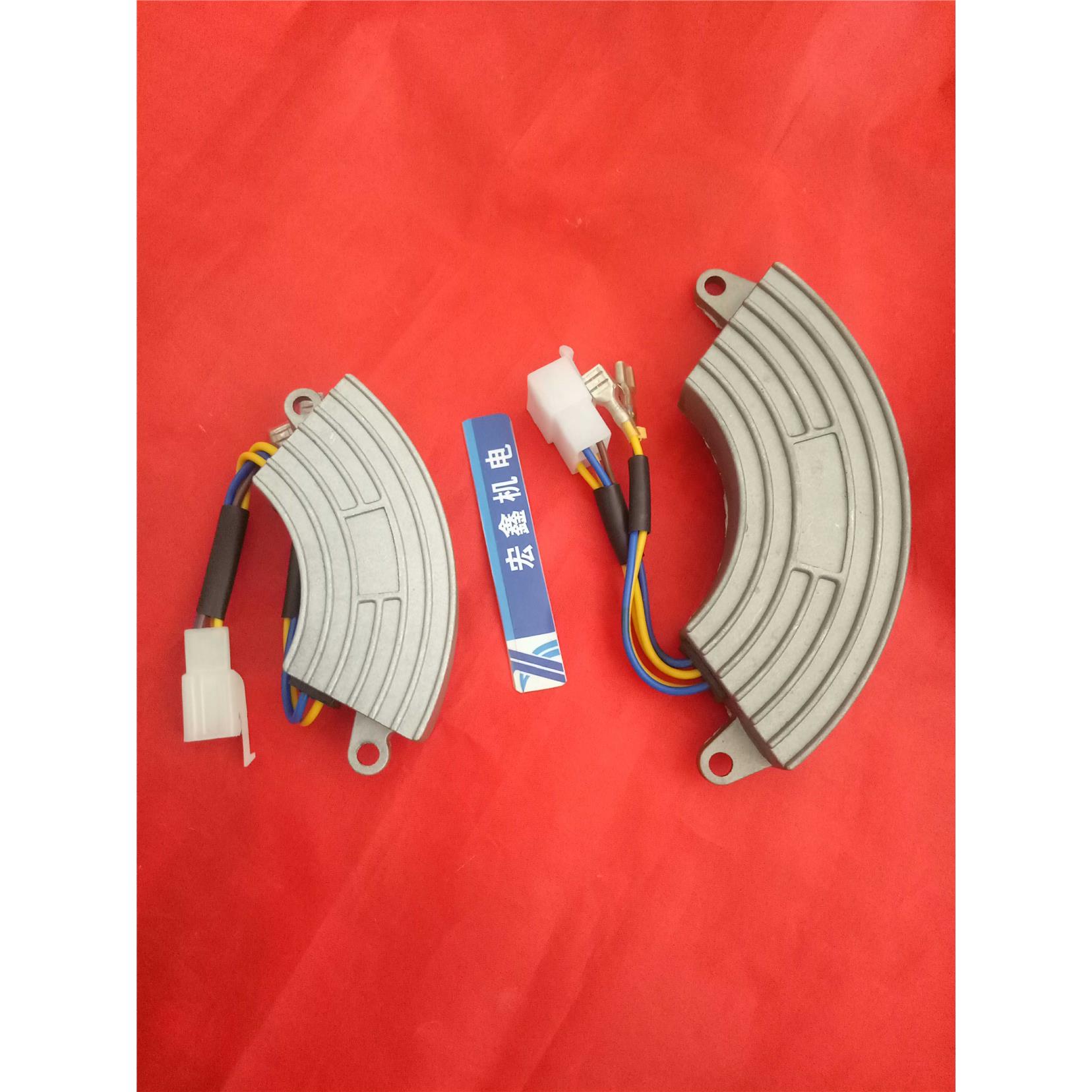 汽油发电机配件2/3kw5/6.5/8千瓦单项三相调压器AVR整流器稳压器*