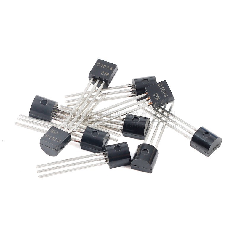 JSCJ长晶原装 2SC1008Y C1008 TO-92 60V700mA NPN晶体管 三极管