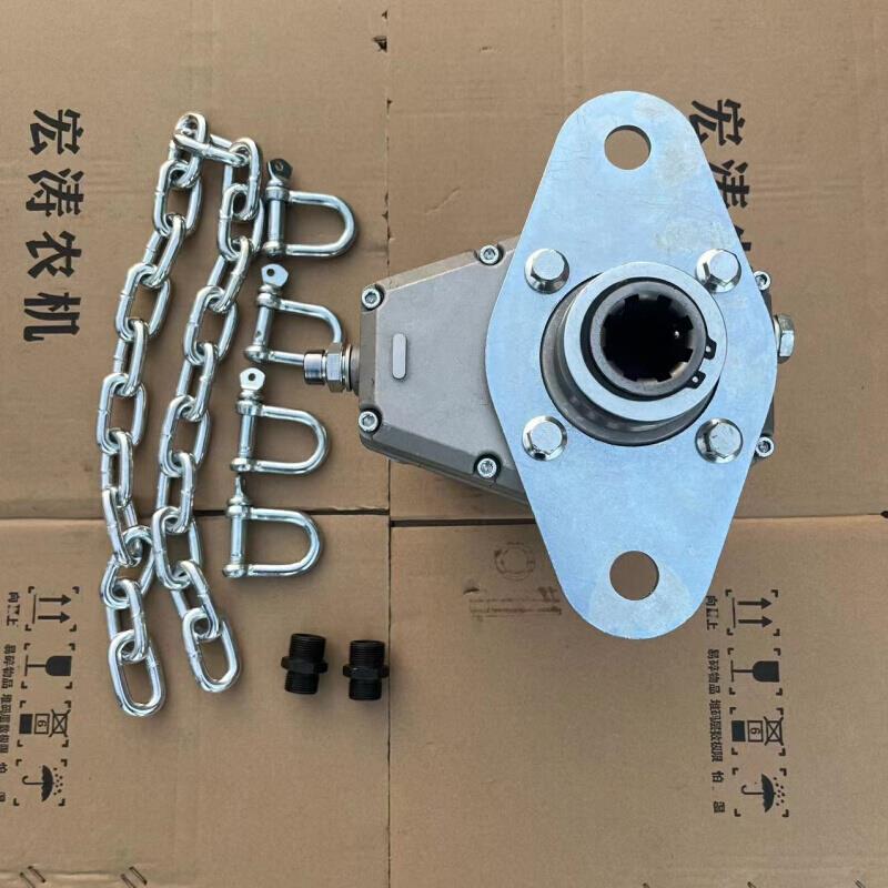 拖拉机后动力输出轴带油泵变速箱总成快速拆装