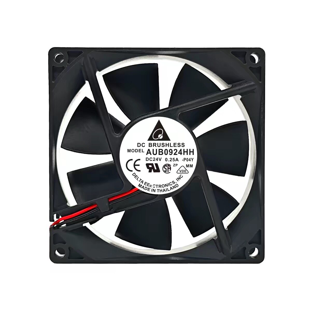 全新台达 AFB0924VH/HH 9025 24V 0.40A 0.25A 9CM变频器散热风扇