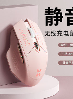 专为女生计设计!时尚无线鼠标
