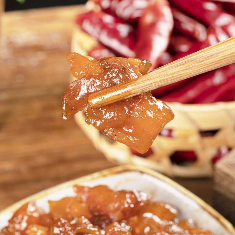 高城鹏牦牛蹄筋肉108g香辣香卤泡椒味肉干肉脯甘孜州理塘县特产