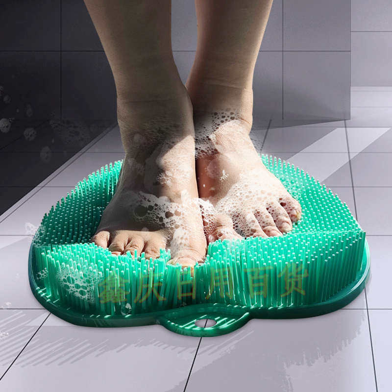 洗脚神器浴室搓脚板卫生间防滑垫沐浴按摩脚底去死皮懒人洗脚缝刷,家庭/个人清洁工具,搓脚板/洗脚刷/磨脚石,淘宝优惠券,粉丝福利购,淘宝优惠卷