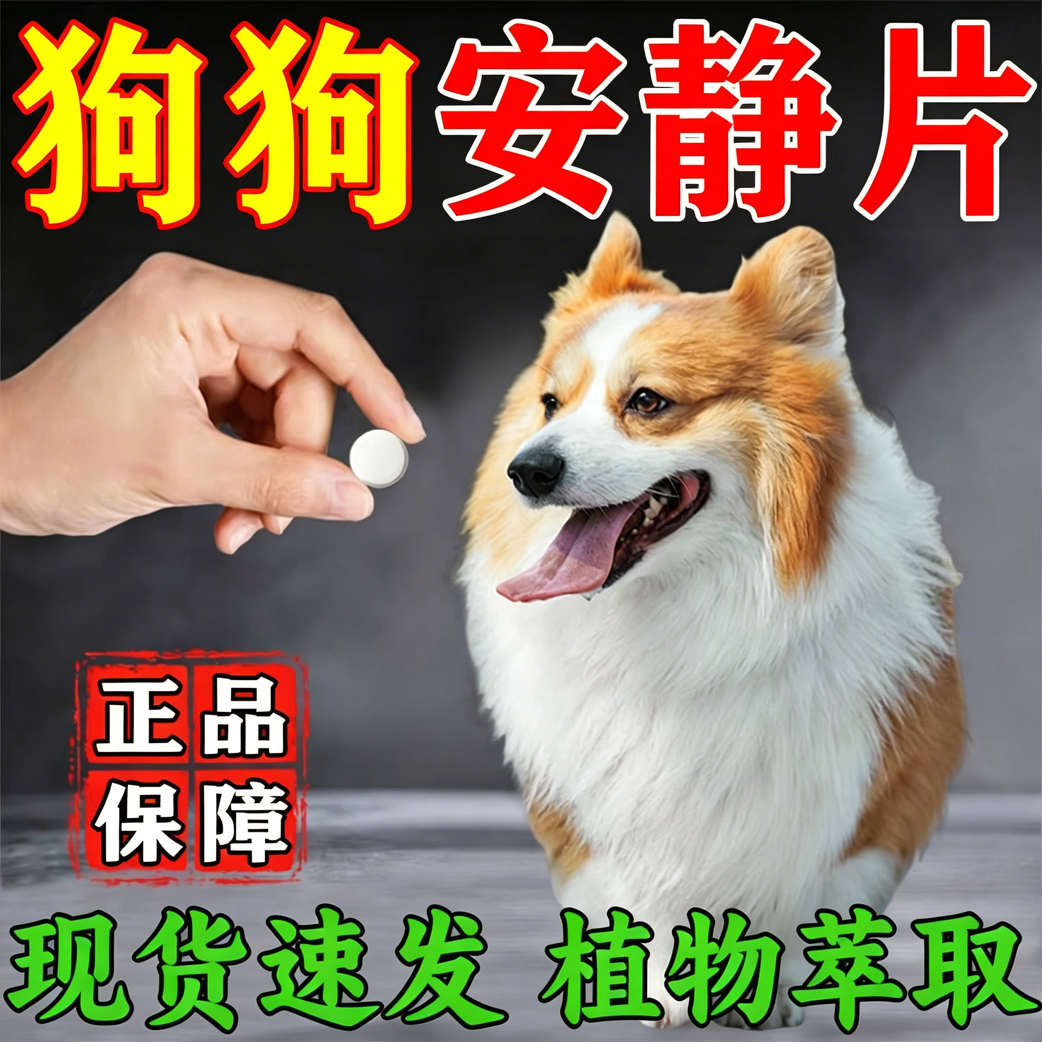 狗狗发抑制药公母狗情专用长效避防狗久发母狗情营养补充剂