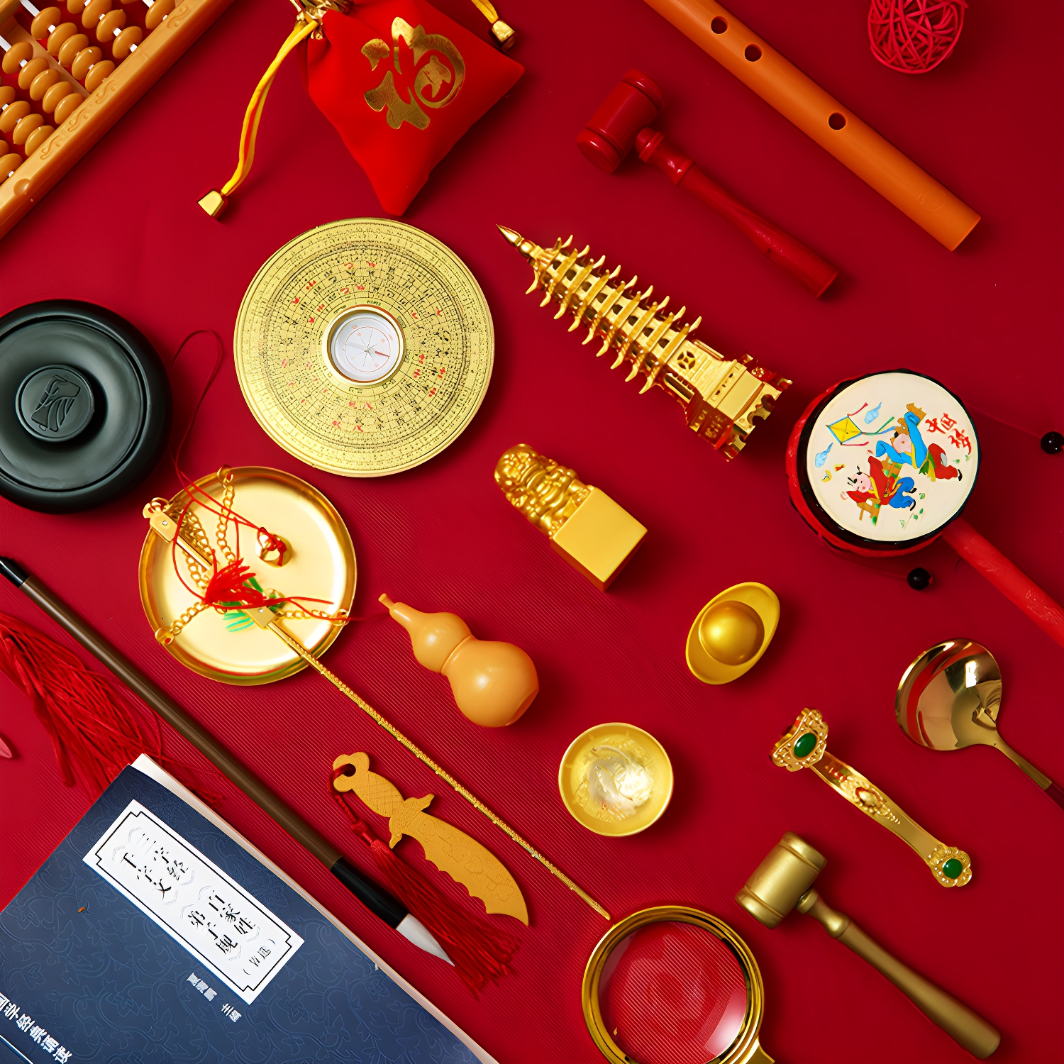 【甄选道具】品质抓周