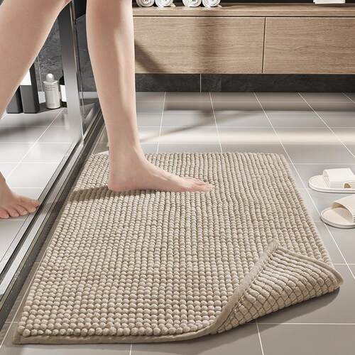 Bath Bathroom Floor Shower Rug Mat guard carpet卫生间地垫