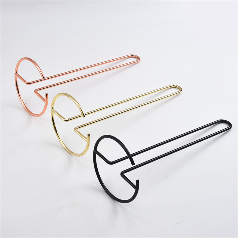 -napkin metal hooks  tissue paper holder roll hangers