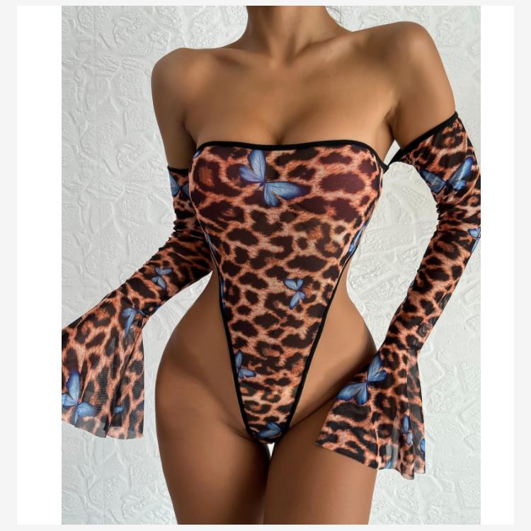Sexy lingerie pajamas Onesie home wear性感内衣睡衣连体衣