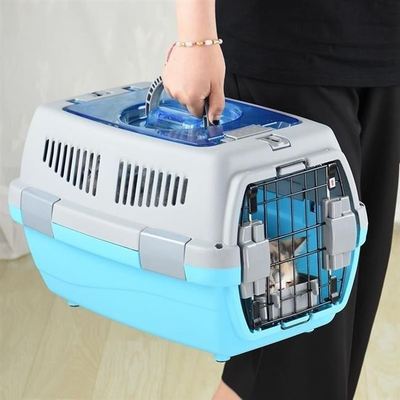 Pet Airbox Cat Cage Portable Out Cat Carrier Dog Rabbit