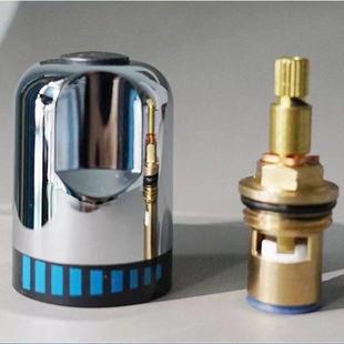 温控阀阀芯替换恒温阀芯淋浴花洒混水阀配件提拉帽流量开关恒温止