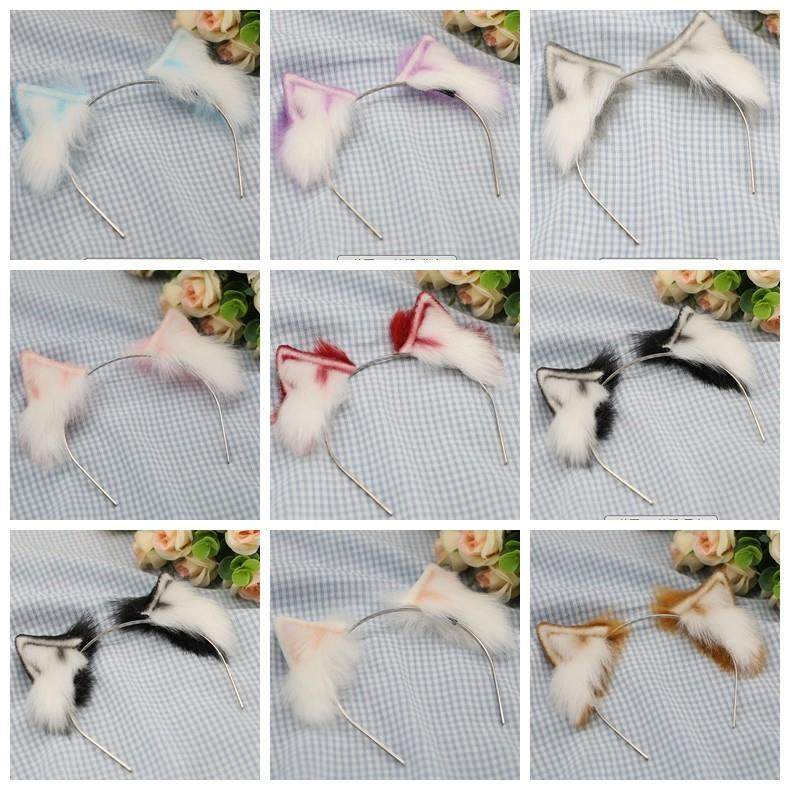 棉花娃娃兽耳20cm娃用耳朵配件装饰猫耳朵玩偶公仔男娃女娃q版,模玩/动漫/周边/娃圈三坑/桌游,棉花娃娃/毛绒玩具娃衣,淘宝优惠券,粉丝福利购,淘宝优惠卷