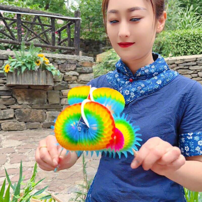 手工翻花玩具郭氏民间艺