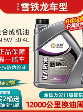 雪铁龙C3-XR天逸C5凡尔赛C5 X世嘉C4LC2C6爱丽舍全合成机油4L正品