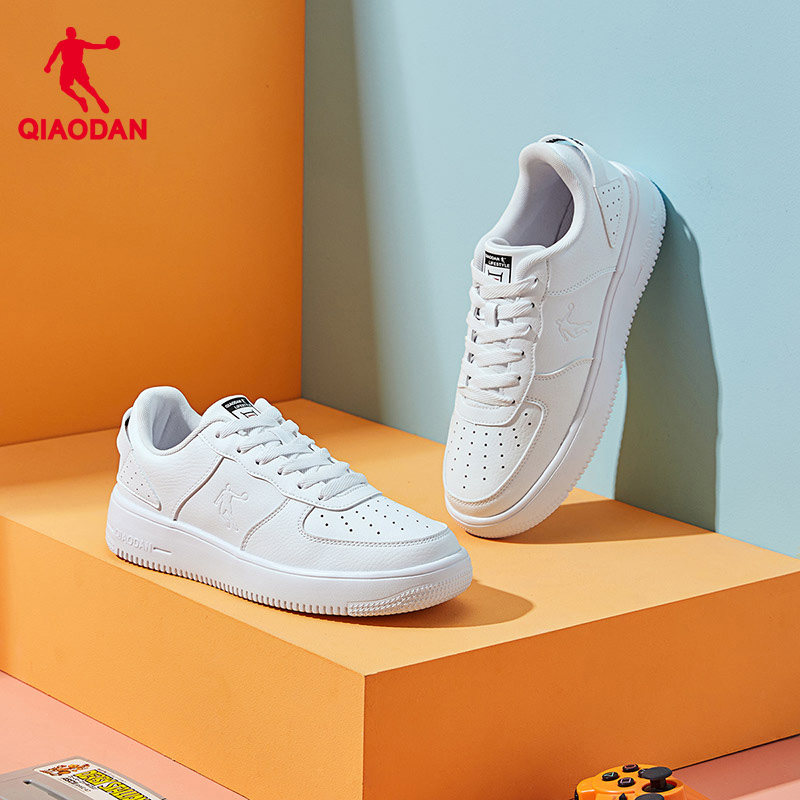 中国乔丹男鞋小白鞋2024夏新款厚底空军一号白色运动鞋情侣板鞋,运动鞋new,板鞋,淘宝优惠券,粉丝福利购,淘宝优惠卷
