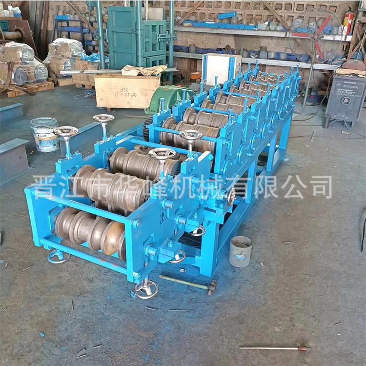 扇形管机D型管机圆管变扶手管机圆管变异型管设备