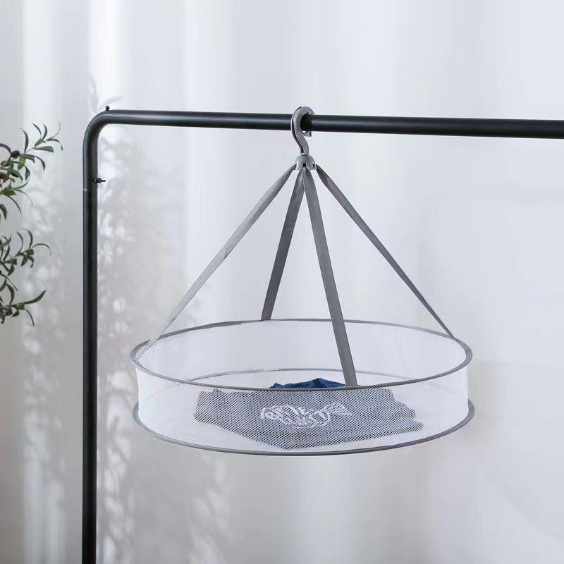 晒衣篮晾衣网衣服平铺晾晒网兜家用毛衣女专用晾衣架晒袜子神器款