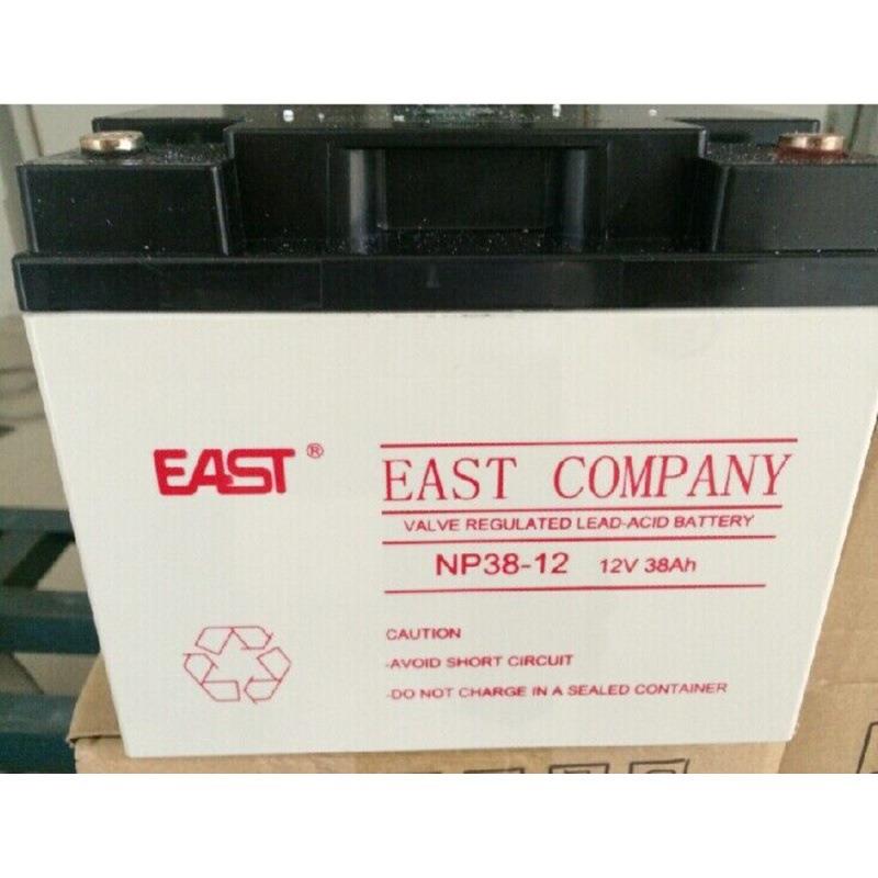易事特EAST UPS蓄电池12V38AH NP38-12直流屏10年只|只蓄电池