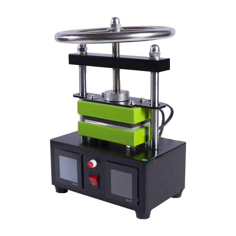 5x7.5 Heating Plates 2ton Force Small Rosin Heat Press松香机