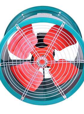 铜芯SFG2-2 370w 2号2级管道式低噪音轴流通风机 抽风机轴流风机