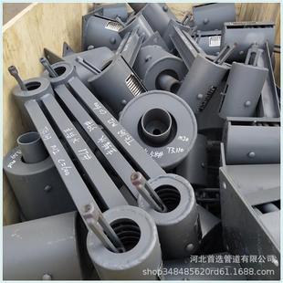 恒力弹簧支吊架厂家 T5横担整定弹簧支吊E18 现货可变弹簧组合件