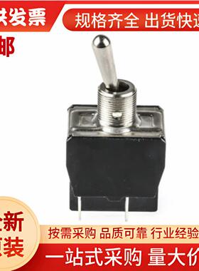 Y12CP APEM 钮子开关, DPST, 开-关操作, 15 A @ 250 V 交流