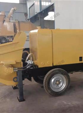 源头厂家发货矿用混凝土泵 性能稳定HBMD15/6-22S矿用混凝土泵