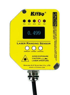 凯基特 OMT100-R103-2EP-IO-V31 激光测距传感器 485大量程输出