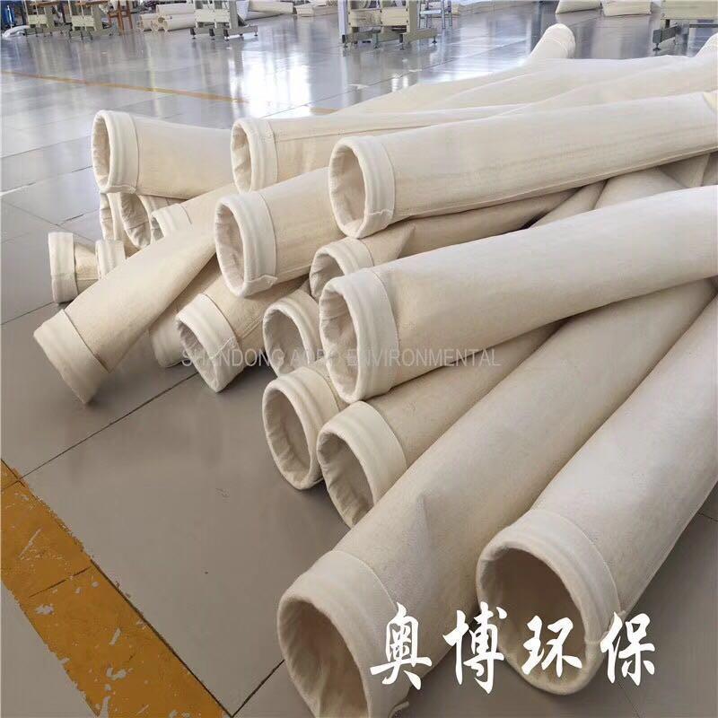 除尘布袋 耐高温芳纶除尘袋pps收尘袋
