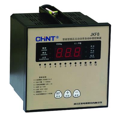JKF8智能型低压无功补偿控制器（复合控制型）