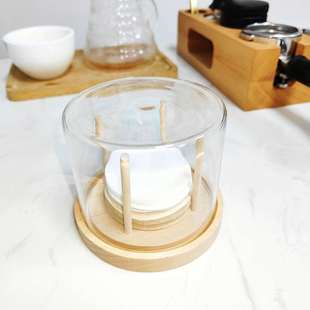 法压壶爱乐压圆形意式58咖啡机手柄粉碗萃取过滤摩卡壶滤纸收纳盒