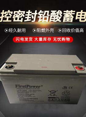 EPS直流屏UPS用电瓶LFP12650(12V65AH/10HR)一电铅酸12年