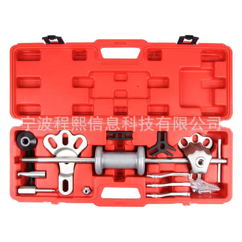 滑锤内外孔轴承拉拔器拉码轴承取出器双盘轮轴拔卸组后轮轴承拉马