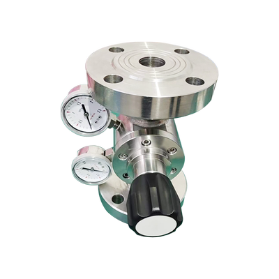 DN25法兰不锈钢减压阀上海苏减