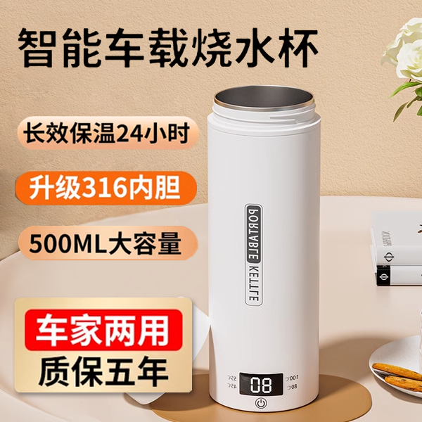 便携式车载旅行烧水杯出差专用
