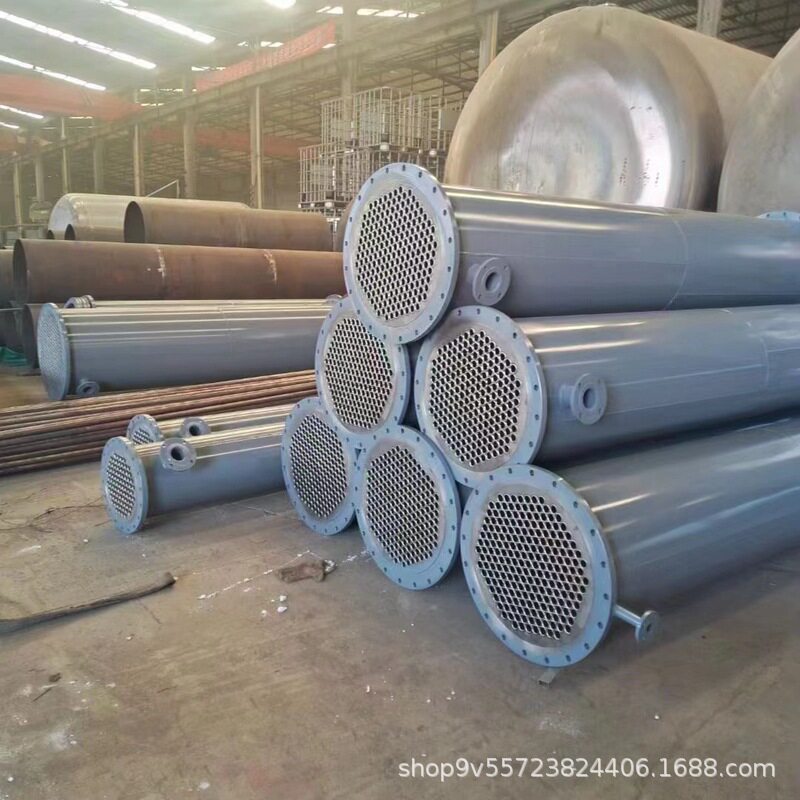 二手钛材列管式 二手不锈钢蒸发器冷凝器 钛材冷凝器