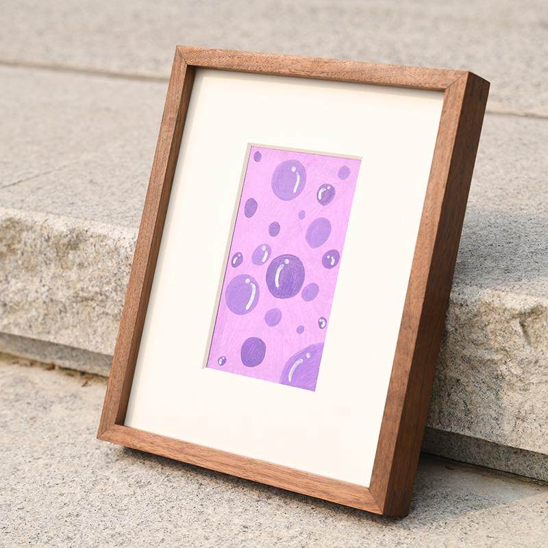 木匚王相框摆台6寸8寸7寸10寸5寸