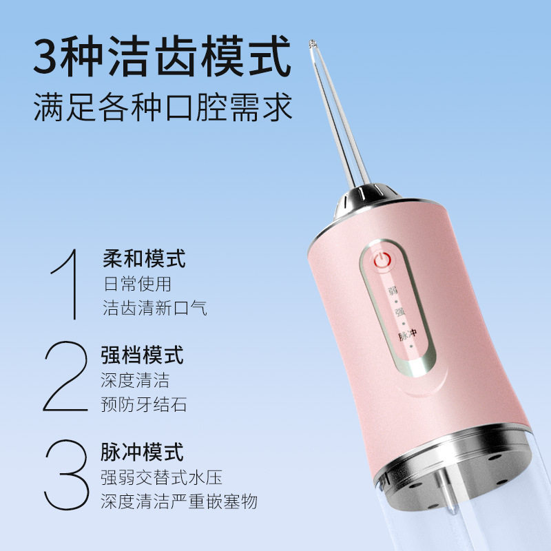 电动冲牙器式家用水牙线洗牙器冲牙机口腔冲洗牙齿洁牙仪