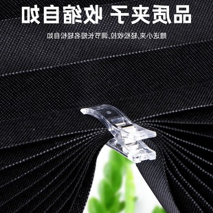 自粘百褶窗帘卧室家用遮光卫生间可伸缩浴室遮阳免打孔百叶帘