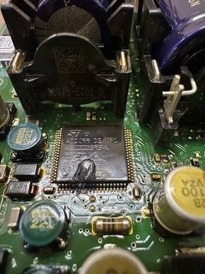 ATIC99 D2 OP1 A2C00059546 适用本田气难电脑板易损芯片s4