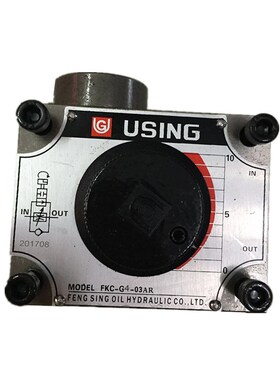 USING调速阀FKC-G4-02LA/LAR/A/B/AL/AR FKC-G4-03AR/ARI/AL/ALI
