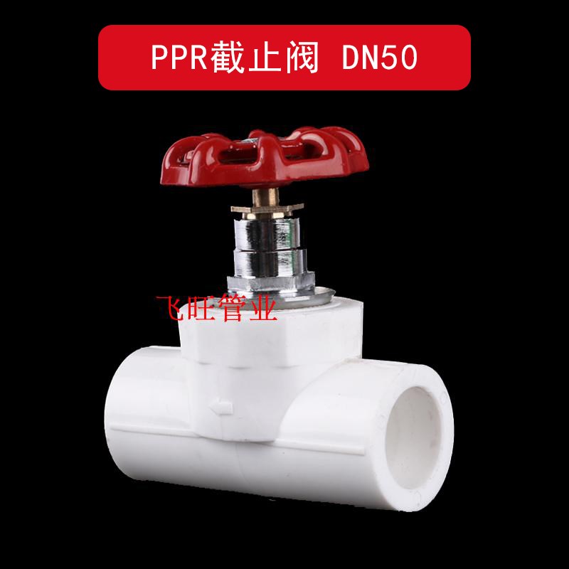 ppr升降阀截止阀4分20水管阀门开关闸阀6分25阀门水管配件球阀