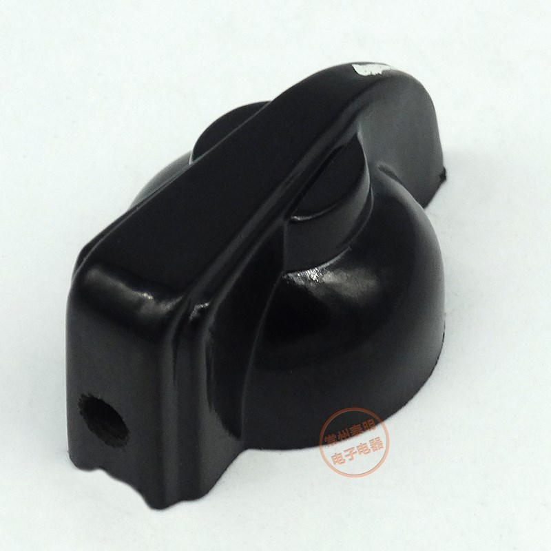 滑动变阻器鸡嘴旋钮波段开关可调电阻电位器胶木旋帽K7-1 内孔6mm