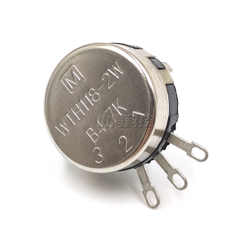 全新M牌 WTH118 2W 4K7电位器 4.7K变频器 电机调速旋钮 可调电阻