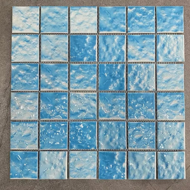 墨绿色大花绿大理石陶瓷马赛克瓷砖天然石材鱼池别墅园林景观水池