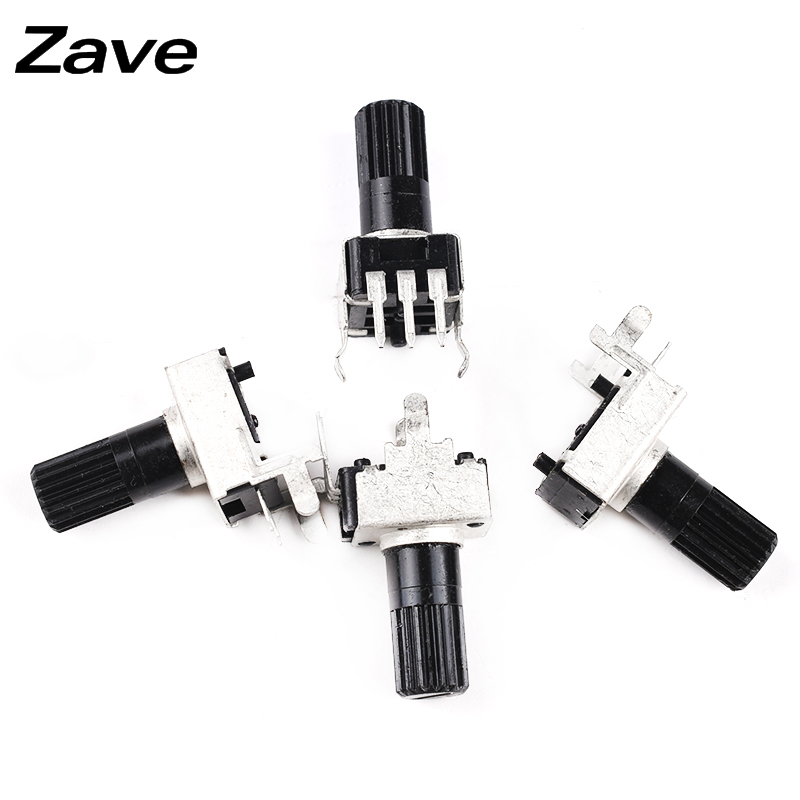 0932电位器 立式/卧式10K50K100K5K1K2K 103可调电阻RV09型12.5MM